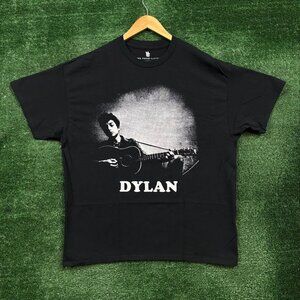Bob Dylan Nashville Skyline Album T-Shirt Size Large